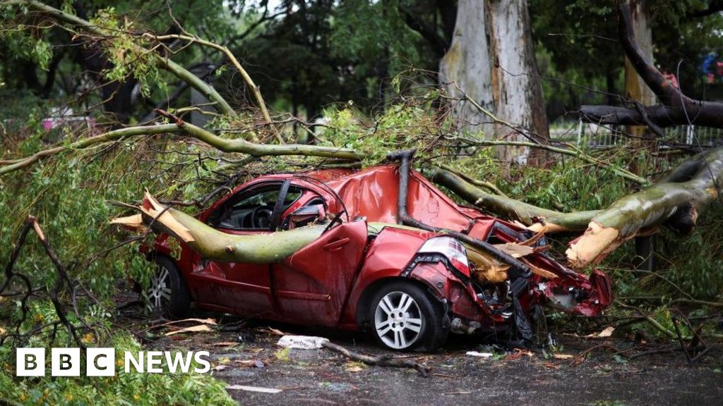 Четиринадесет загинаха в Аржентина, тъй като бурята носи ветрове със скорост 150 км/ч и прекъсвания