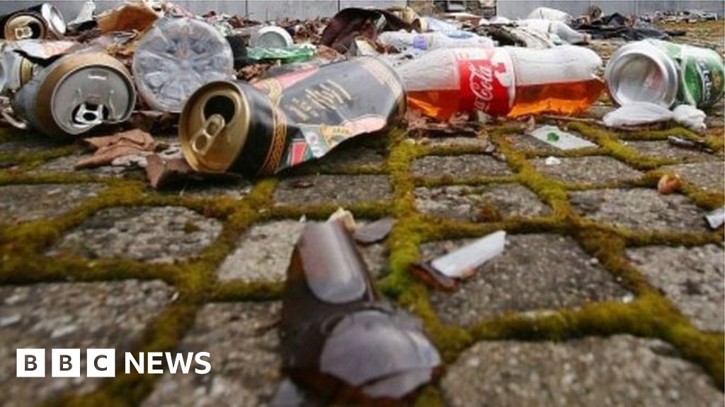 One in seven Northern Ireland streets and parks miss litter standard