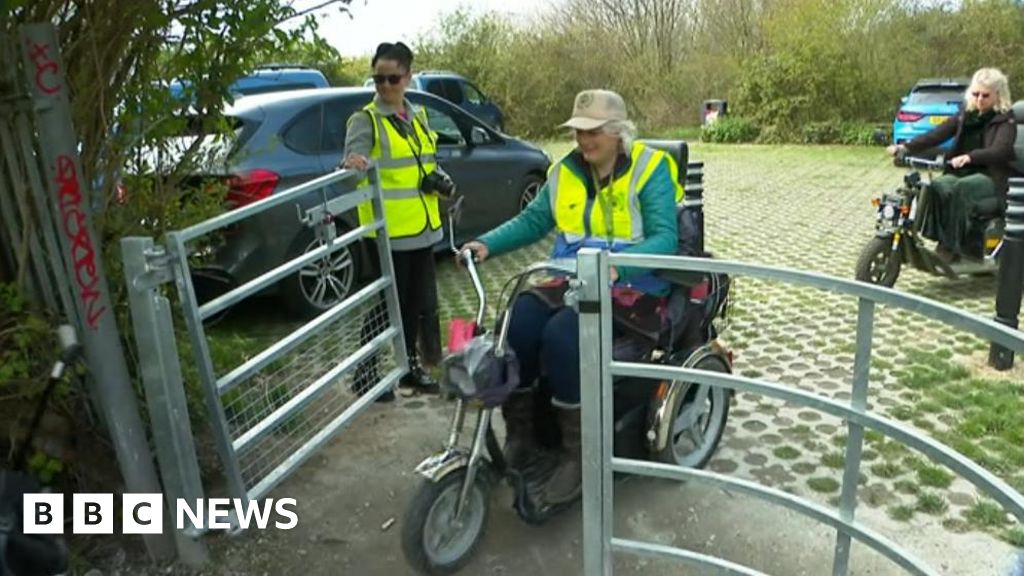 Get Into Nature: Woman helps people with disabilities to explore Kent ...