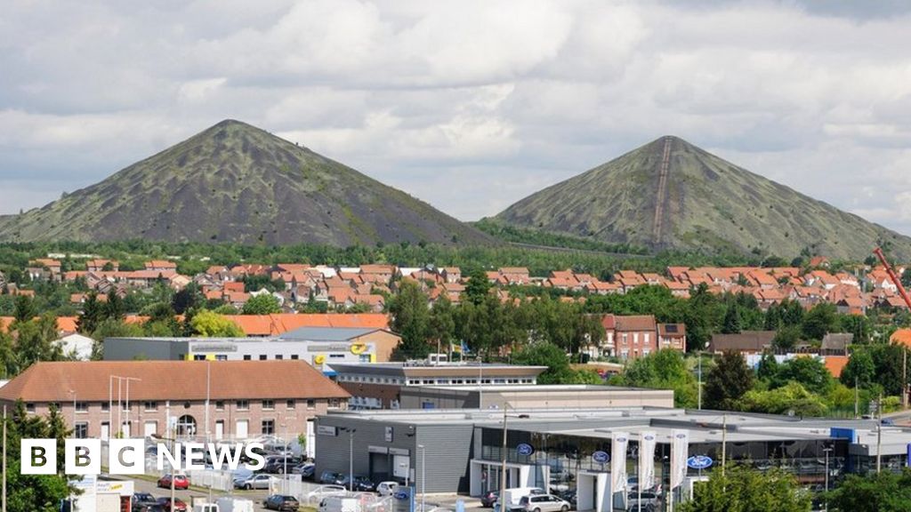 Making A Vineyard Out Of A Slag Heap Bbc News