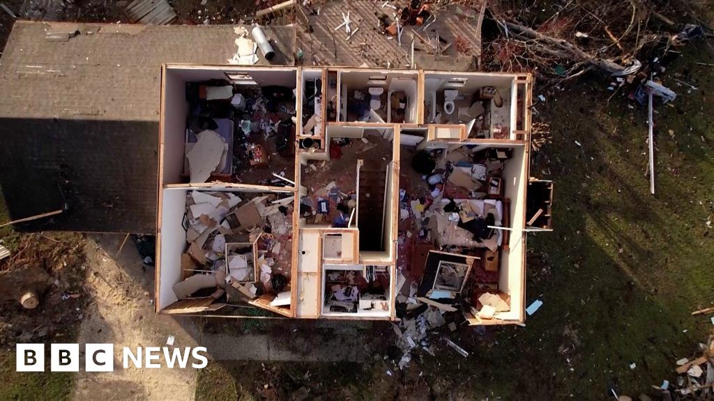 The damage done by 80 tornadoes in a week