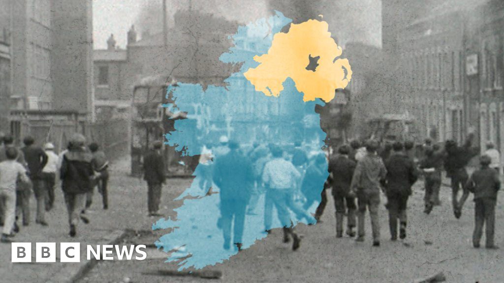 The Troubles What Led To Northern Ireland S Conflict BBC News    108290233 P07kfy0d 