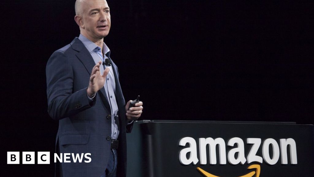 Amazon S Jeff Bezos Beats Bill Gates In New Rich List Bbc News