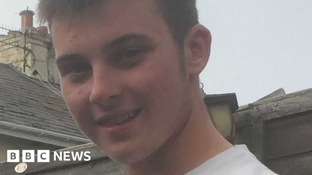 Aaron Banks, 18, dies after St Peter's Valley crash BBC News