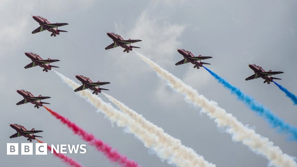 Red Arrows to take flight at Clacton Airshow