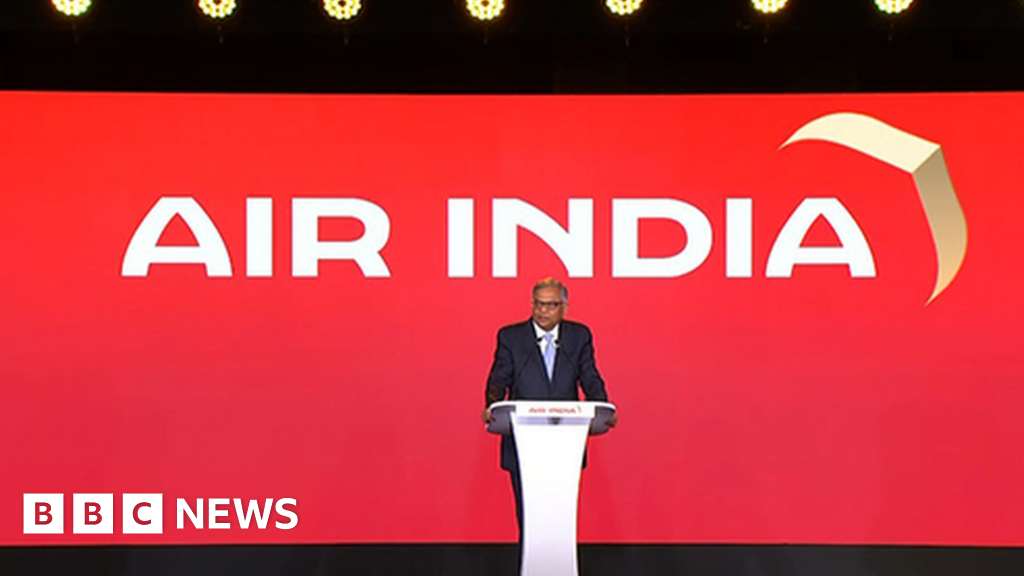 Air India: Tata Group Unveils New Logo For Former National Carrier