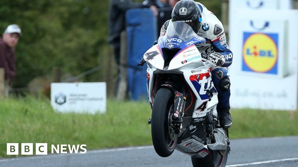 Guy Martin's 400mph record attempt postponed after Ulster crash BBC News