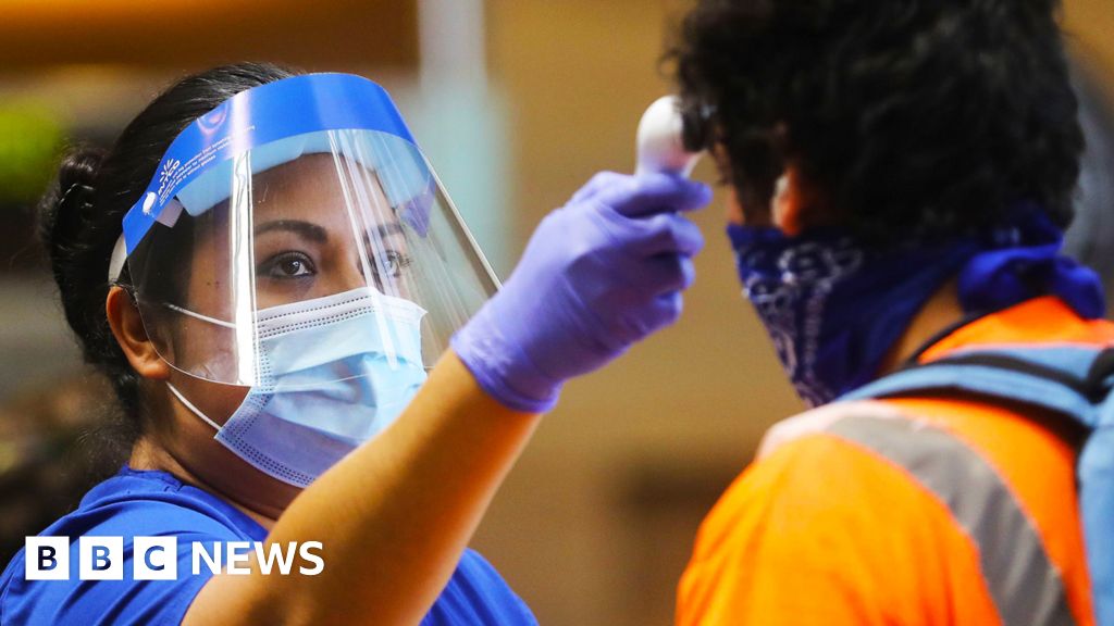 Coronavirus: Where are global cases rising and falling?