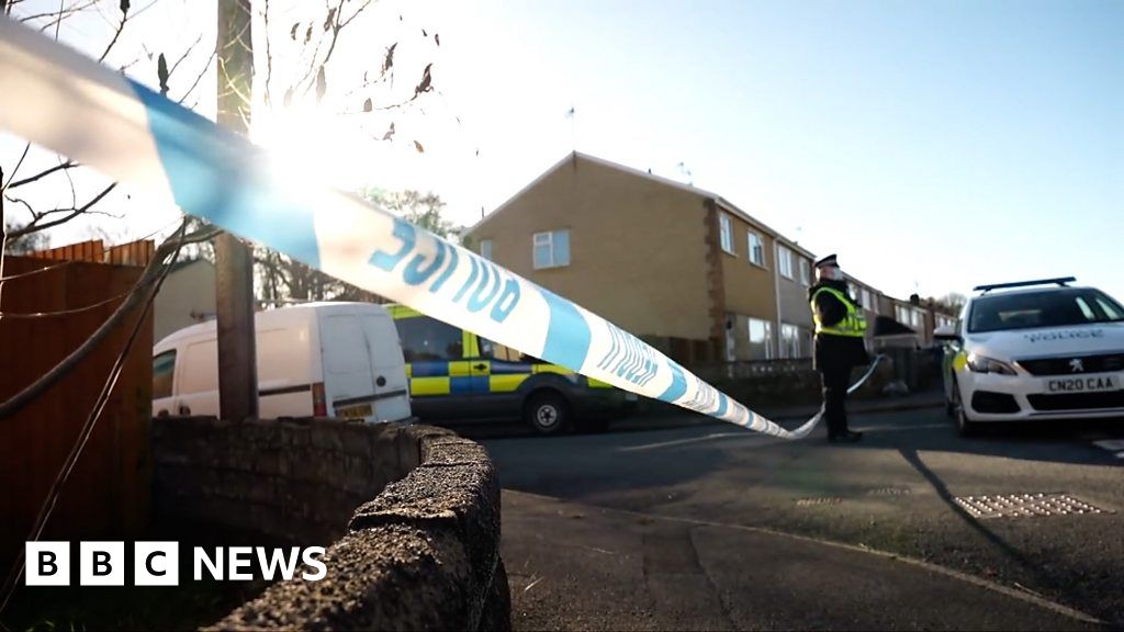 Llantwit Fardre Murder inquiry after woman's body found BBC News