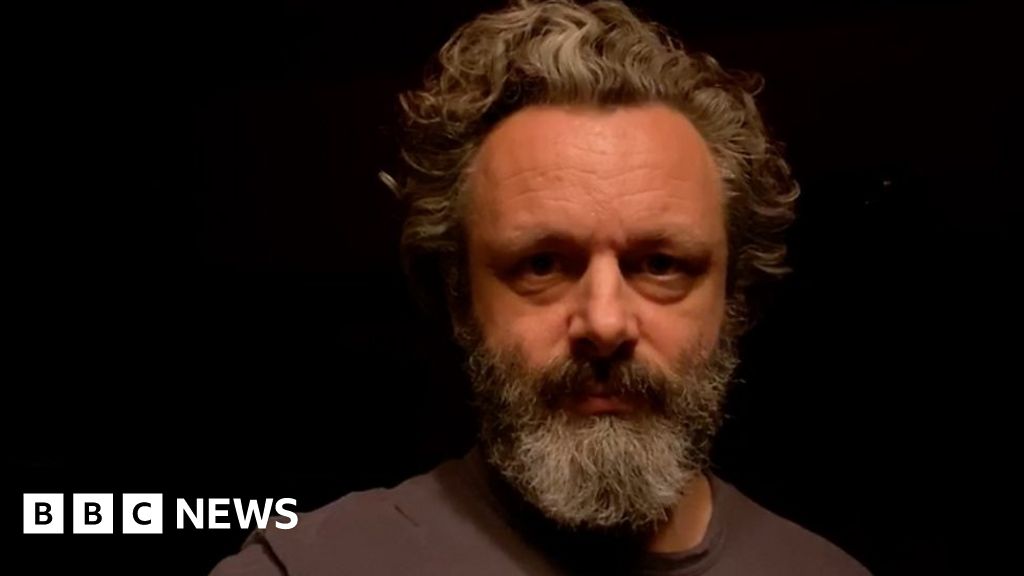 Actor Michael Sheen 'laid low' by coronavirus