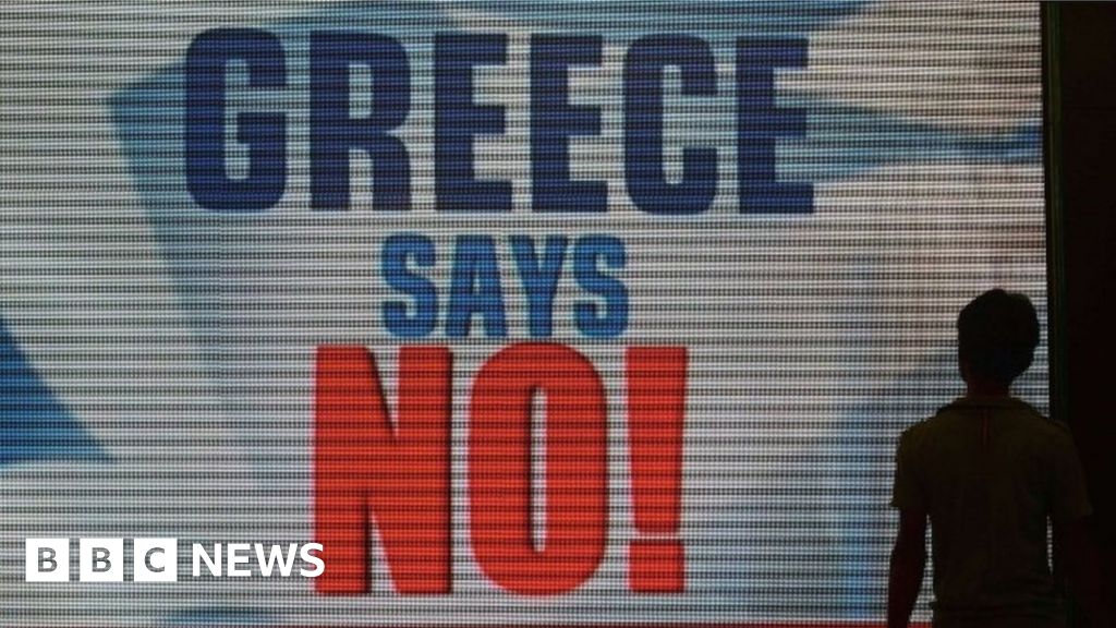 The Greek debt crisis story in numbers - BBC News