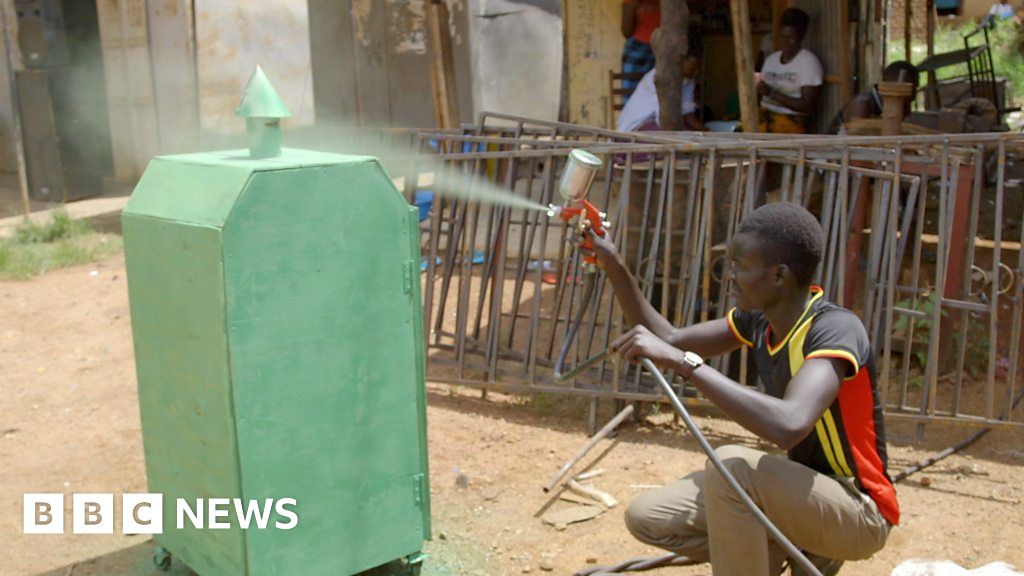 Uganda's food waste warrior aims to help farmers