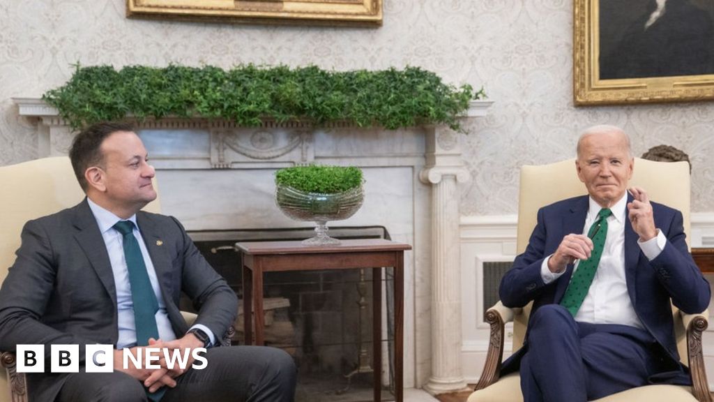 Irish PM pushes Biden for immediate Gaza ceasefire