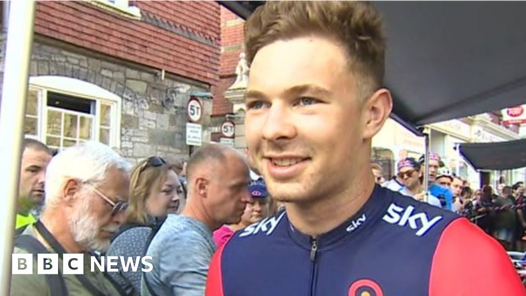 Tour Of Britain Team A Good Laugh Says Owain Doull Bbc News 5186