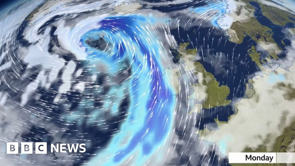 Storm Brendan: Met Office Issue Yellow Warning For NI - BBC News