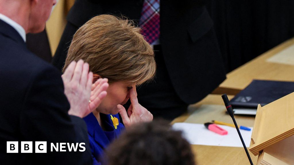 Nicola Sturgeon bows out at FMQs