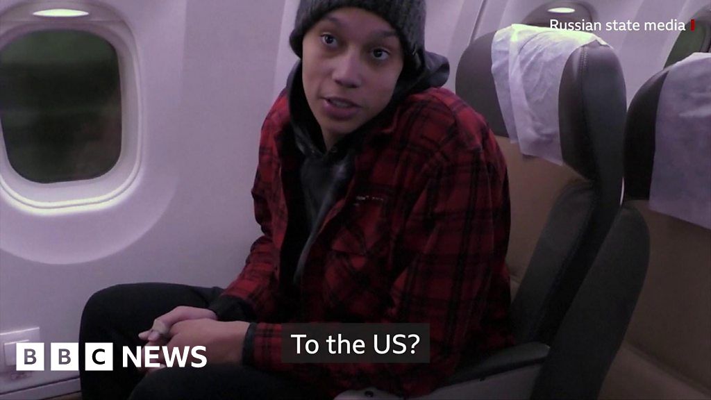 Brittney Griner packs bags and walks out of Russian jail