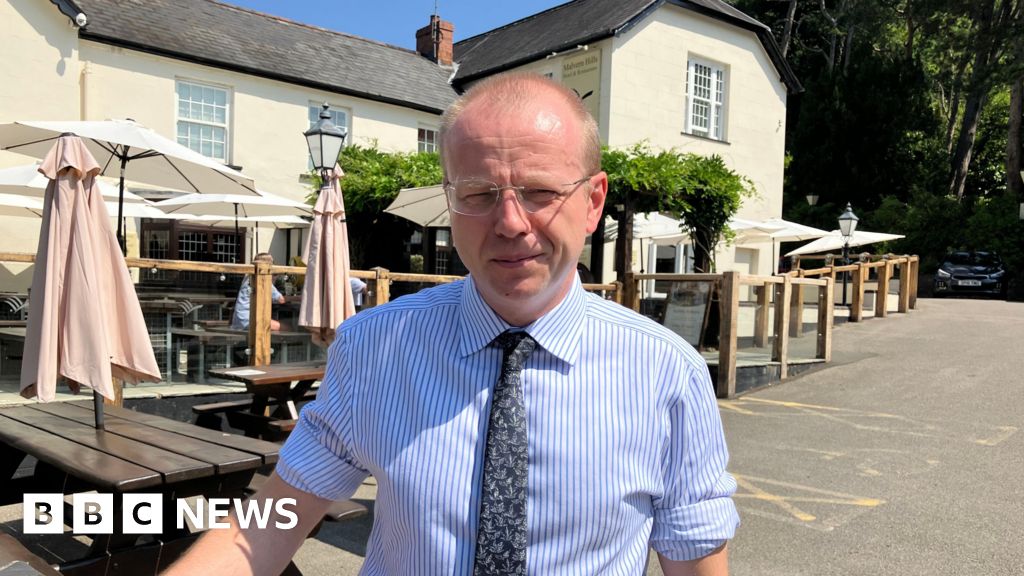 bbc.co.uk - Elliot Ball - Profits down 60% at Malvern Hills Hotel due to A449 closure