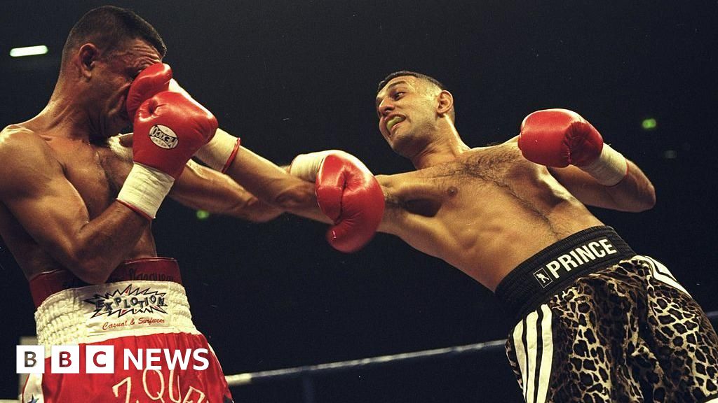 'Prince Naseem blazed a trail for people like us'