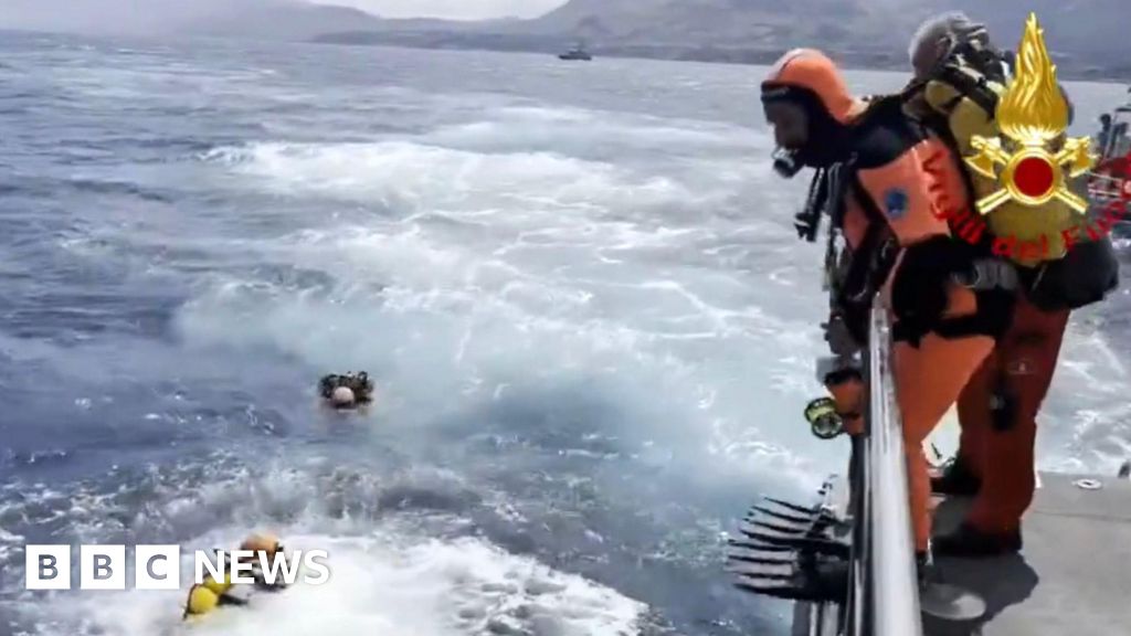 Divers battle short dive windows and debris in Bayesian rescue