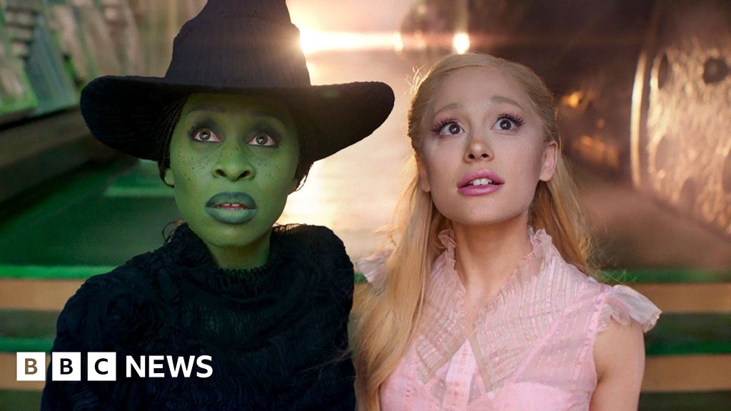 Ariana Grande says she channelled personal loss into Wicked role