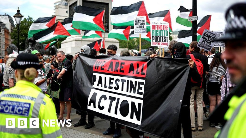 Palestine Action to be banned under anti-terror law, home secretary confirms