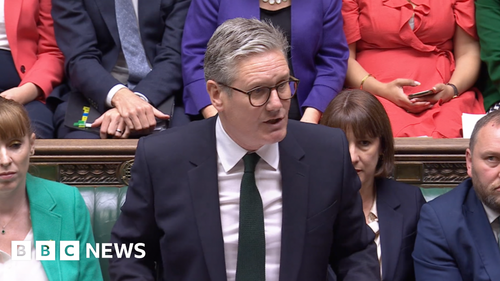 PMQs heats up as leaders clash over winter fuel payments