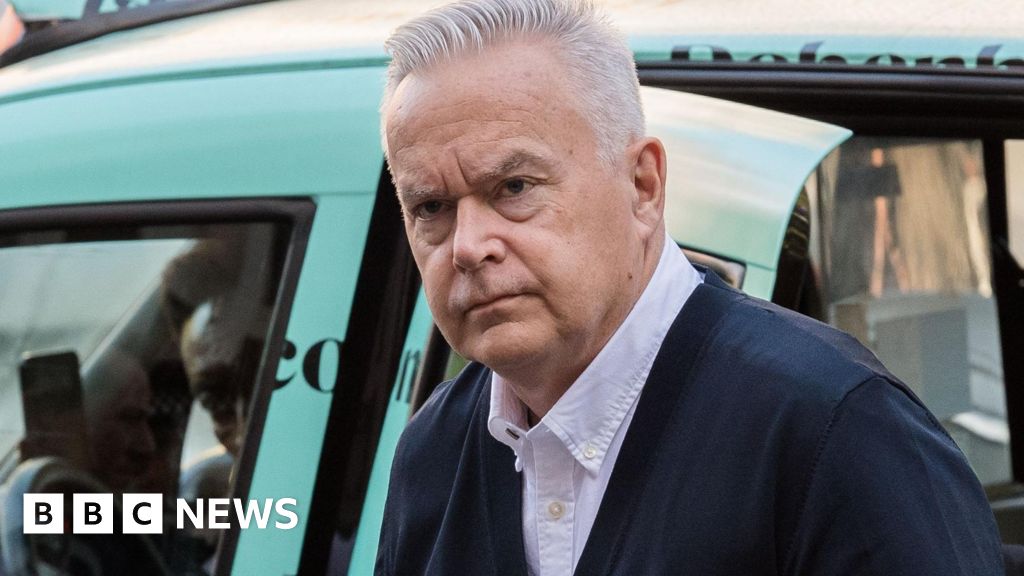 Huw Edwards given suspended prison sentence