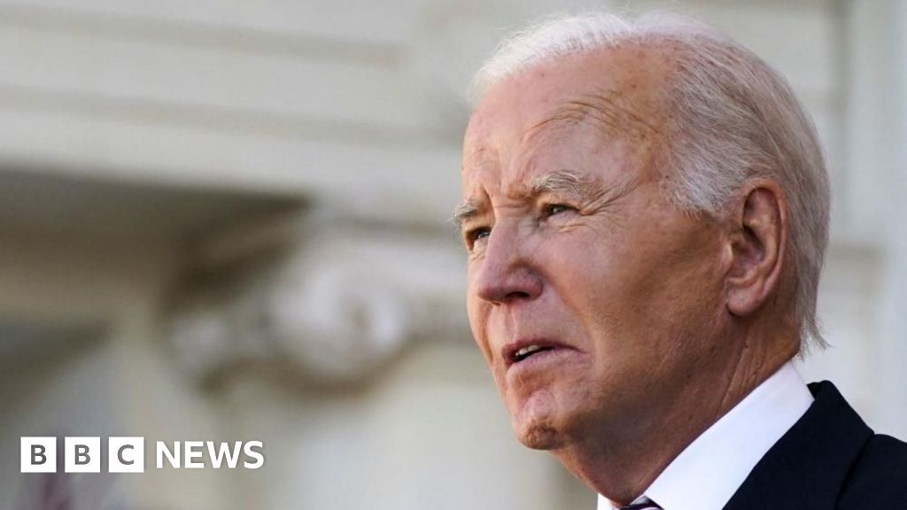 Biden condemns ‘sickening’ neo-Nazi march in Ohio