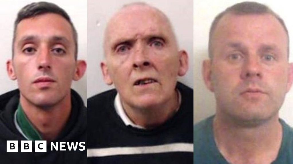 Five Men Jailed For Serious Organised Crimes In Greenock Bbc News