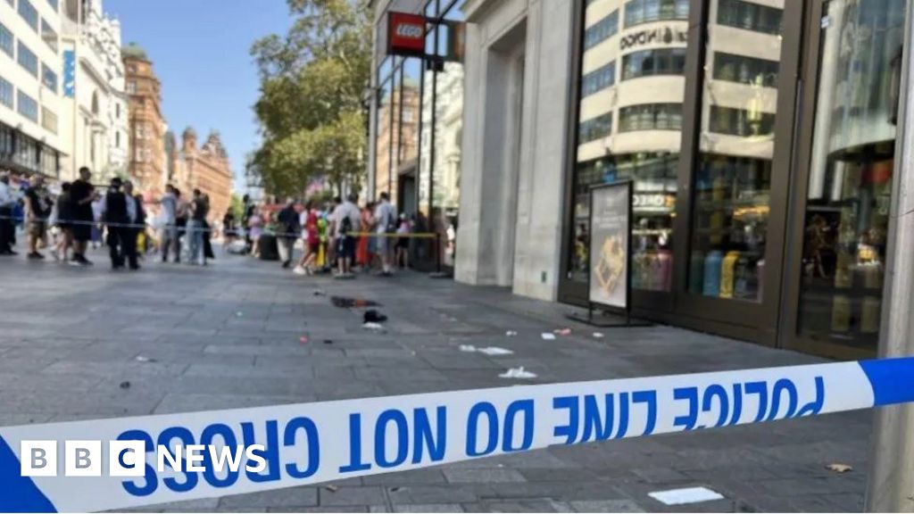 Leicester Square stabbing: Man charged with attempted murder