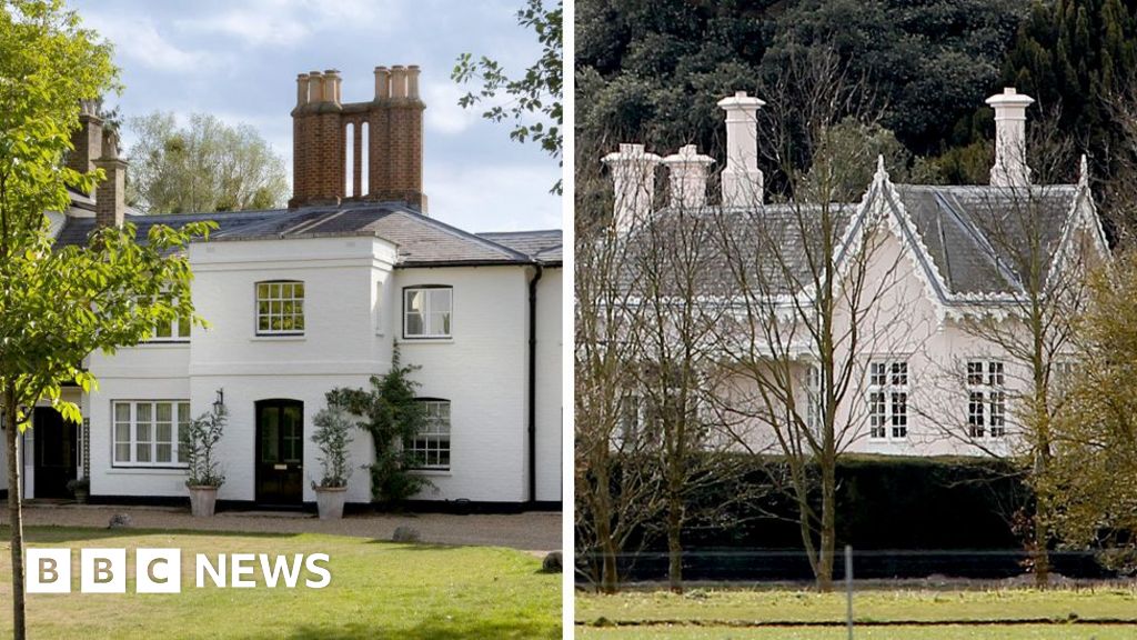 Where could he end up if he leaves his Windsor mansion? Where could he end up if he leaves his Windsor mansion?