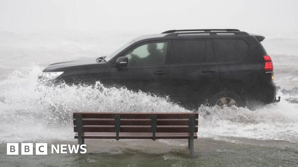 Storm Amy hits UK with heavy rain and strong winds   www.bbc.com