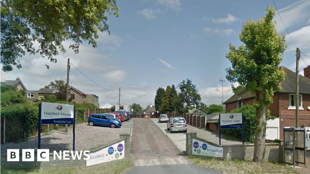 Blidworth Care home staff praised for fire response BBC News