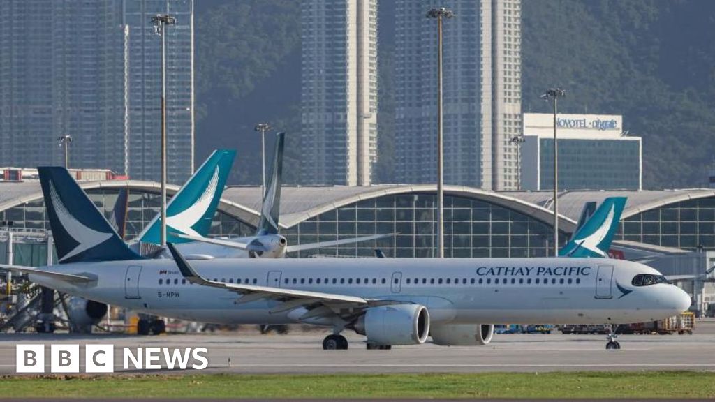 Hong Kong braces for travel chaos as super typhoon approaches