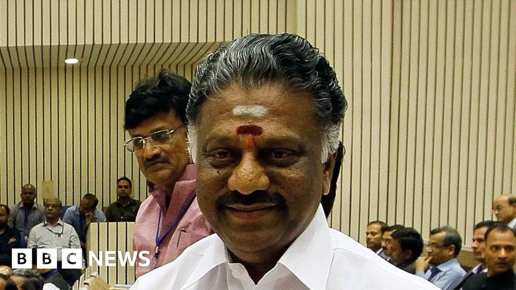 Tamil Nadu Jayalalitha Successor Forced To Quit Bbc News