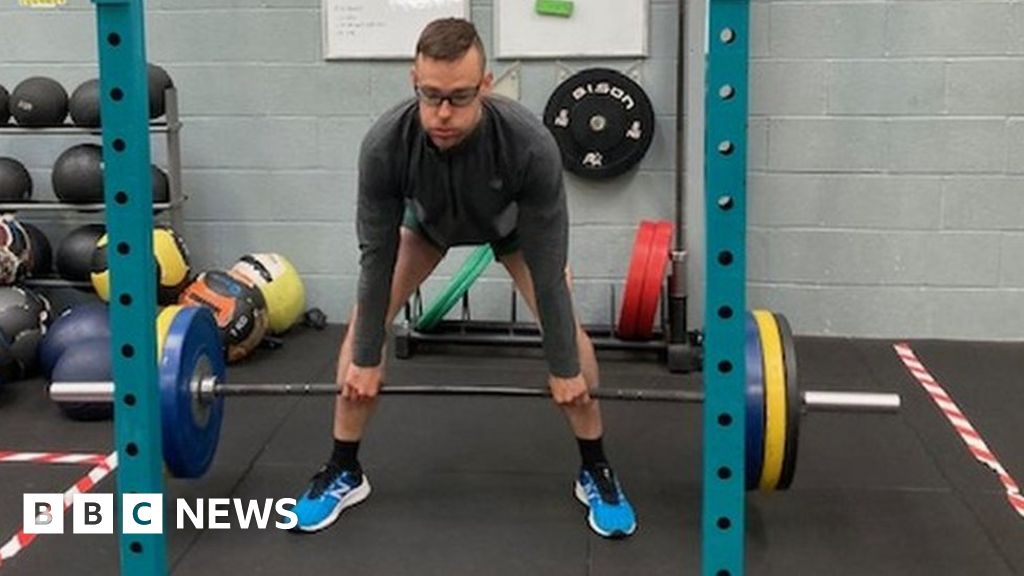 Covid Gym lifeline for fitness fan with autism