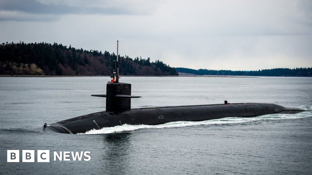 First US nuclear sub docks in South Korea since 1981