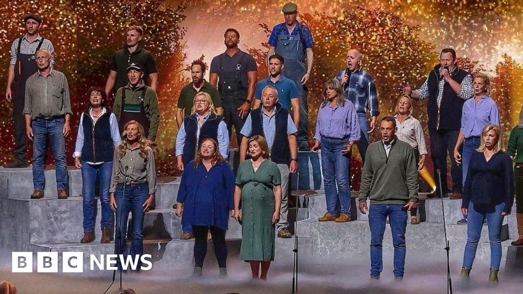 Farmers choir say BGT win secondary to mental health awareness