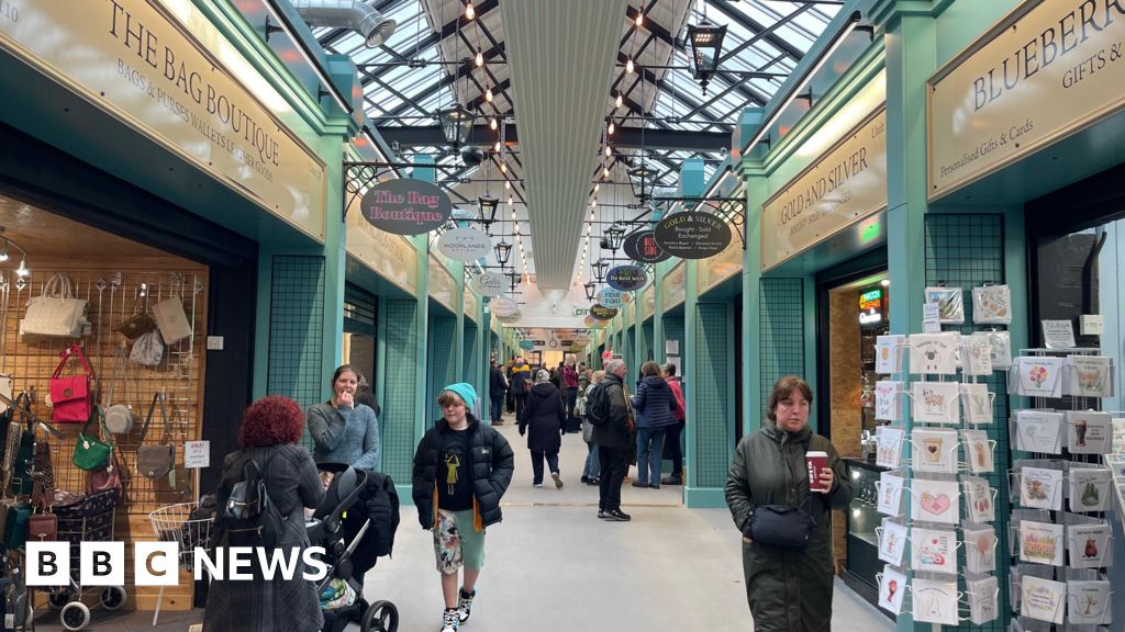 bbc.co.uk - Richard Price - National award win for Leek's refreshed indoor markets