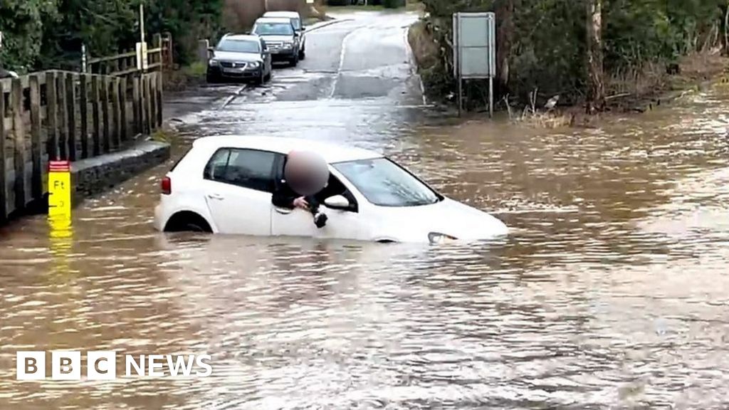 TikTok car-fishing craze leads to closure of ancient Rufford ford