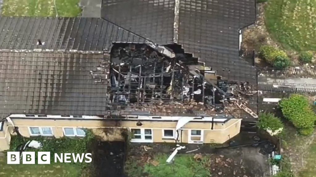 Two rescued as 30 firefighters tackle Highgate housing fire BBC News