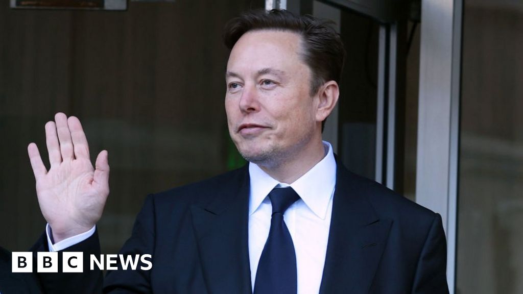 Elon Musk donates almost $2bn of Tesla shares to charity