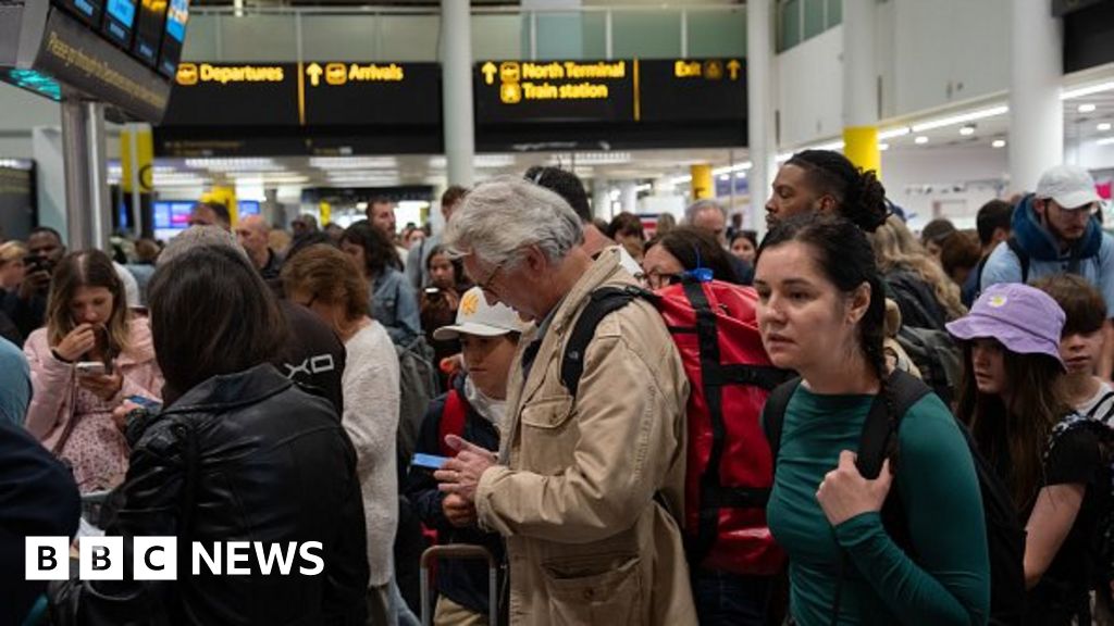 Cancelled flights: Air traffic disruption caused by flight data issue
