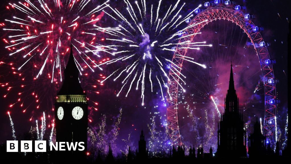 New Year: How the world is celebrating the arrival of 2025