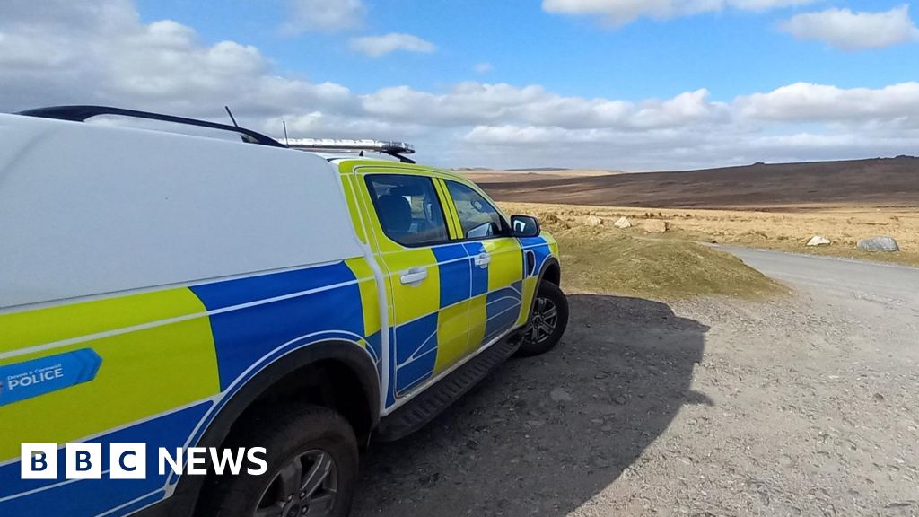 Five arrested as police shut down rave on Dartmoor