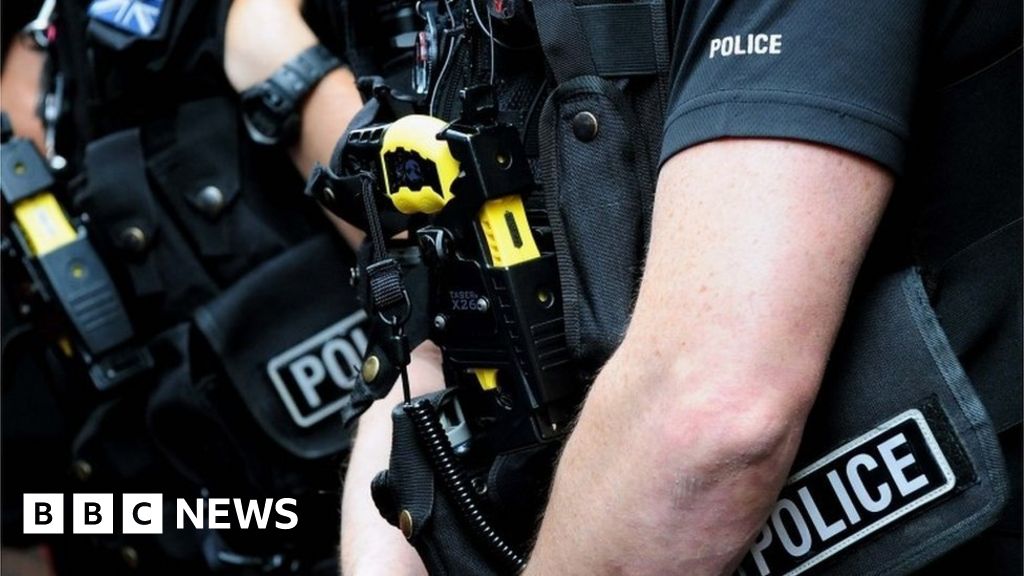 Tasered Man Wins Case Against Merseyside Police Bbc News