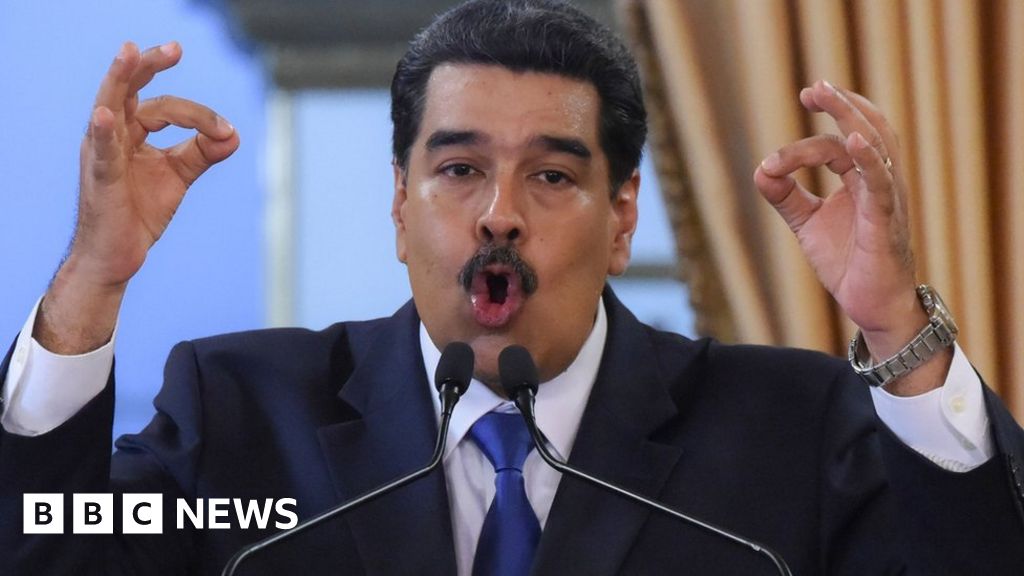 Maduro condemns 'extremist' Trump