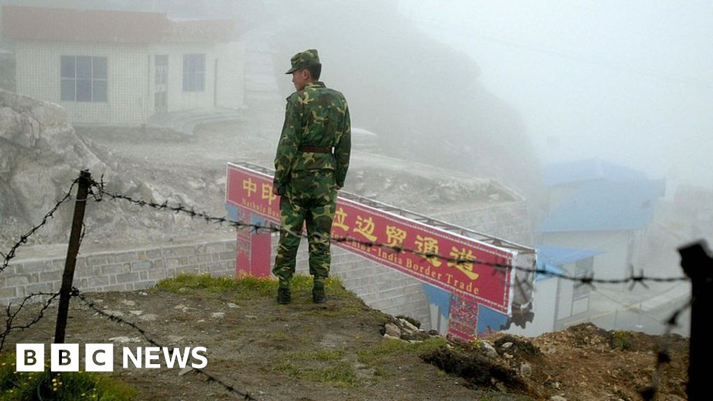 Chinese language and Indian troops ‘in new border conflict’