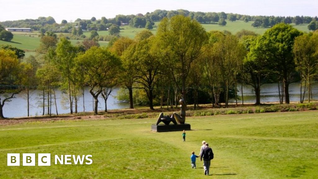 Yorkshire Sculpture Park Plans New Visitor Centre - BBC News